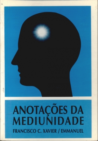 Anotações da Mediunidade Emmanuel - capa