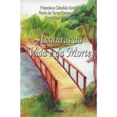 Assuntos da Vida e da Morte - capa