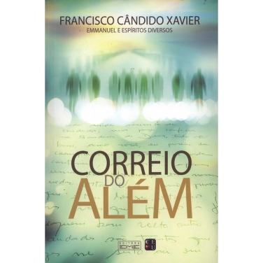 Correio do Além - capa
