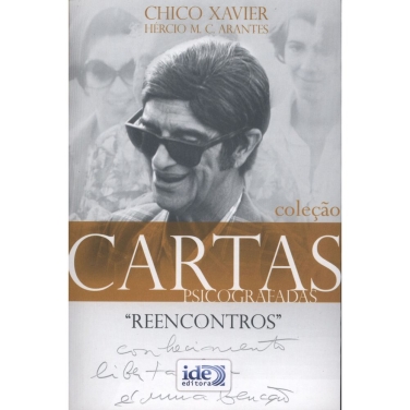 Reencontros - Coleção Cartas Psicografadas - capa
