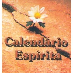 Calendario Espirita  - capa