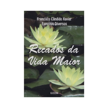 Recados da Vida Maior - capa