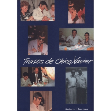 Traços de Chico Xavier - capa