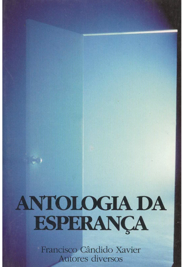 Antologia da Esperança - capa