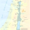 Mapa Bíblico de ABILENE