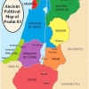 Mapa Bíblico de AMALEC