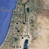 Mapa Bíblico de ANATOT