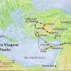 Mapa Bíblico de ANTIOQUIA DA PISÍDIA