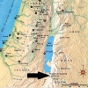 Mapa Bíblico de ARABÁ
