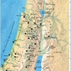 Mapa Bíblico de ARABÁ