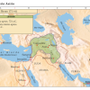 Mapa Bíblico de ARÁBIA