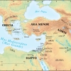 Mapa Bíblico de ARÁBIA