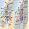 Mapa Bíblico de ARAD