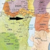 Mapa Bíblico de ARAD