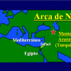 Mapa Bíblico de ARARATE
