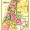 Mapa Bíblico de ARGOB