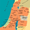 Mapa Bíblico de AROER