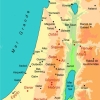 Mapa Bíblico de AROER