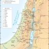 Mapa Bíblico de ASER