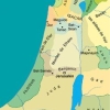 Mapa Bíblico de ASER