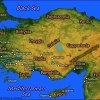 Mapa Bíblico de ÁSIA