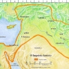 Mapa Bíblico de ASSÍRIA