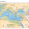 Mapa Bíblico de ATENAS