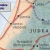 Mapa Bíblico de AZOTO
