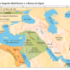 Mapa Bíblico de BABILÔNIA