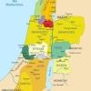 Mapa Bíblico de BASÃ