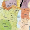 Mapa Bíblico de BENJAMIN