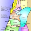 Mapa Bíblico de BENJAMIN