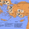 Mapa Bíblico de BERÉIA