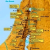 Mapa Bíblico de BERSEBA