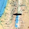 Mapa Bíblico de BESOR