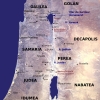 Mapa Bíblico de BETÂNIA