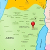 Mapa Bíblico de BETÂNIA
