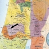 Mapa Bíblico de BETESDA