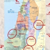 Mapa Bíblico de BOQUIM