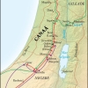 Mapa Bíblico de CADES