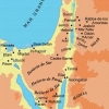Mapa Bíblico de CADES