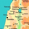 Mapa Bíblico de CAFARNAUM