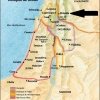 Mapa Bíblico de CANÁ