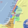 Mapa Bíblico de CARMELO