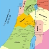 Mapa Bíblico de CARMELO