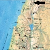 Mapa Bíblico de CEDRON