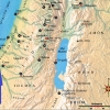 Mapa Bíblico de CEDRON