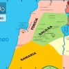 Mapa Bíblico de CESARÉIA DE FELIPE