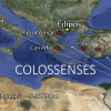 Mapa Bíblico de COLOSSOS