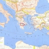 Mapa Bíblico de CORINTO